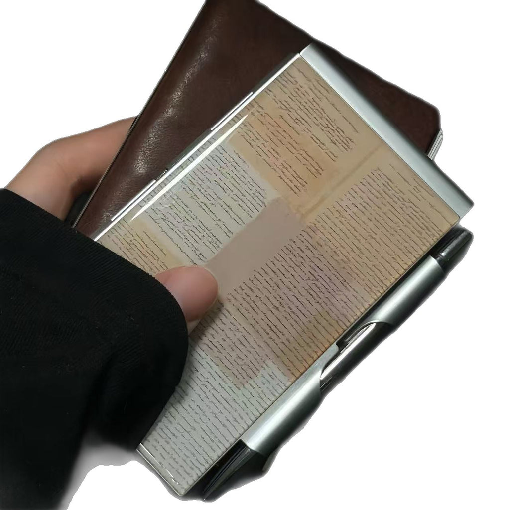 Aluminium Pocket Memo Pad with Pen — owner_05.jpg
