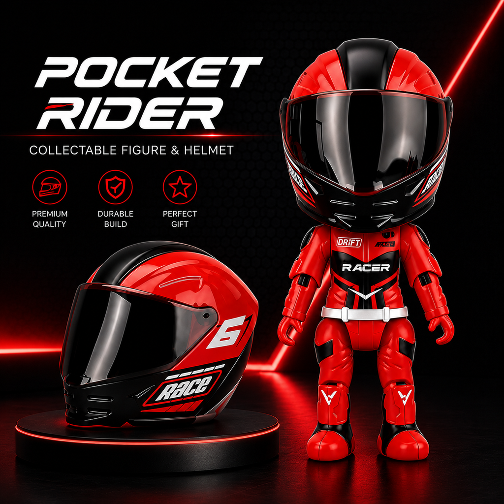 Pocket Rider — Collectable Figure & Helmet — pocket-rider-01.png