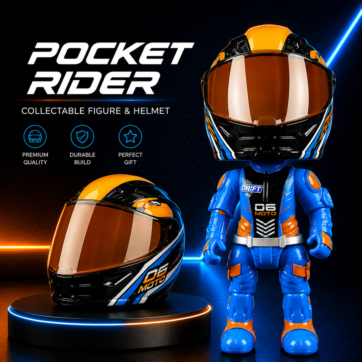 Pocket Rider — Collectable Figure & Helmet — pocket-rider-02.png