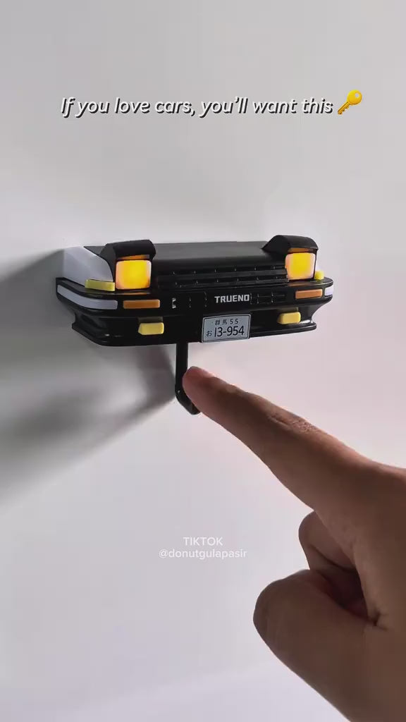 Retro-Drift  Key Holder