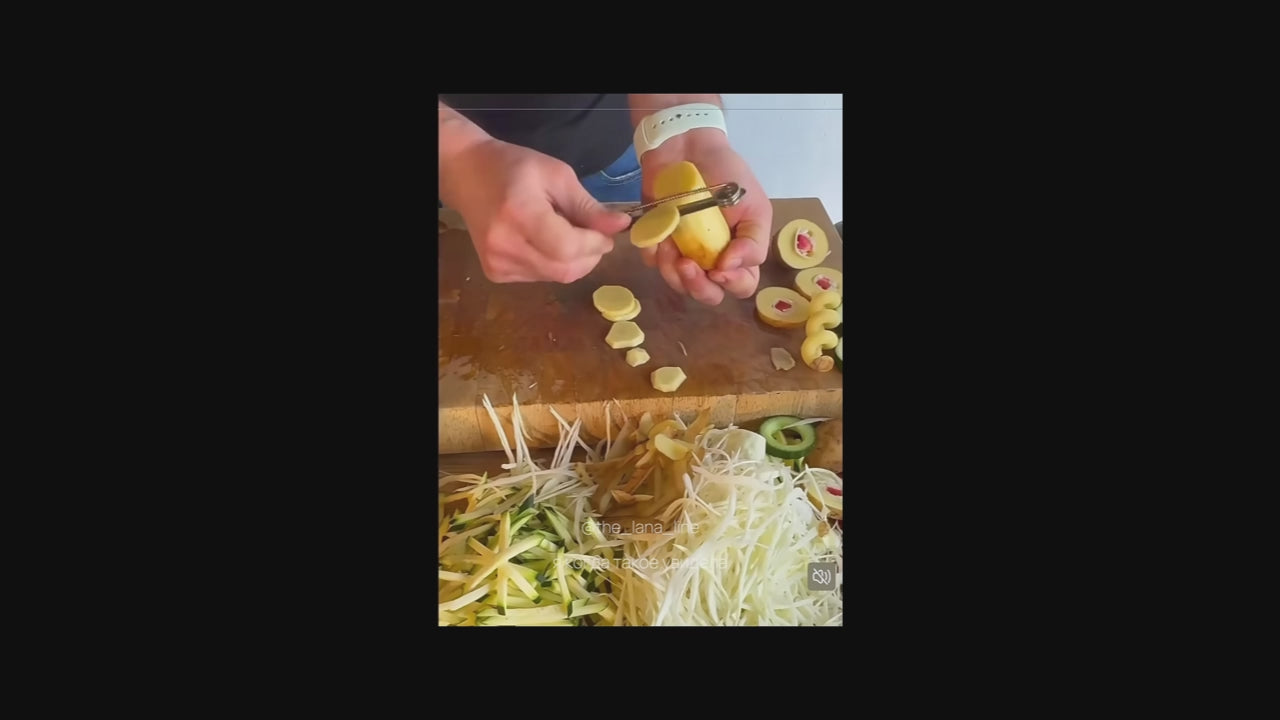 4 pcs of 2in1 knife