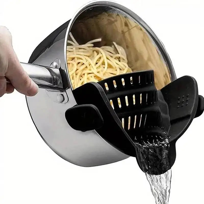 Clip-On Pot Strainer