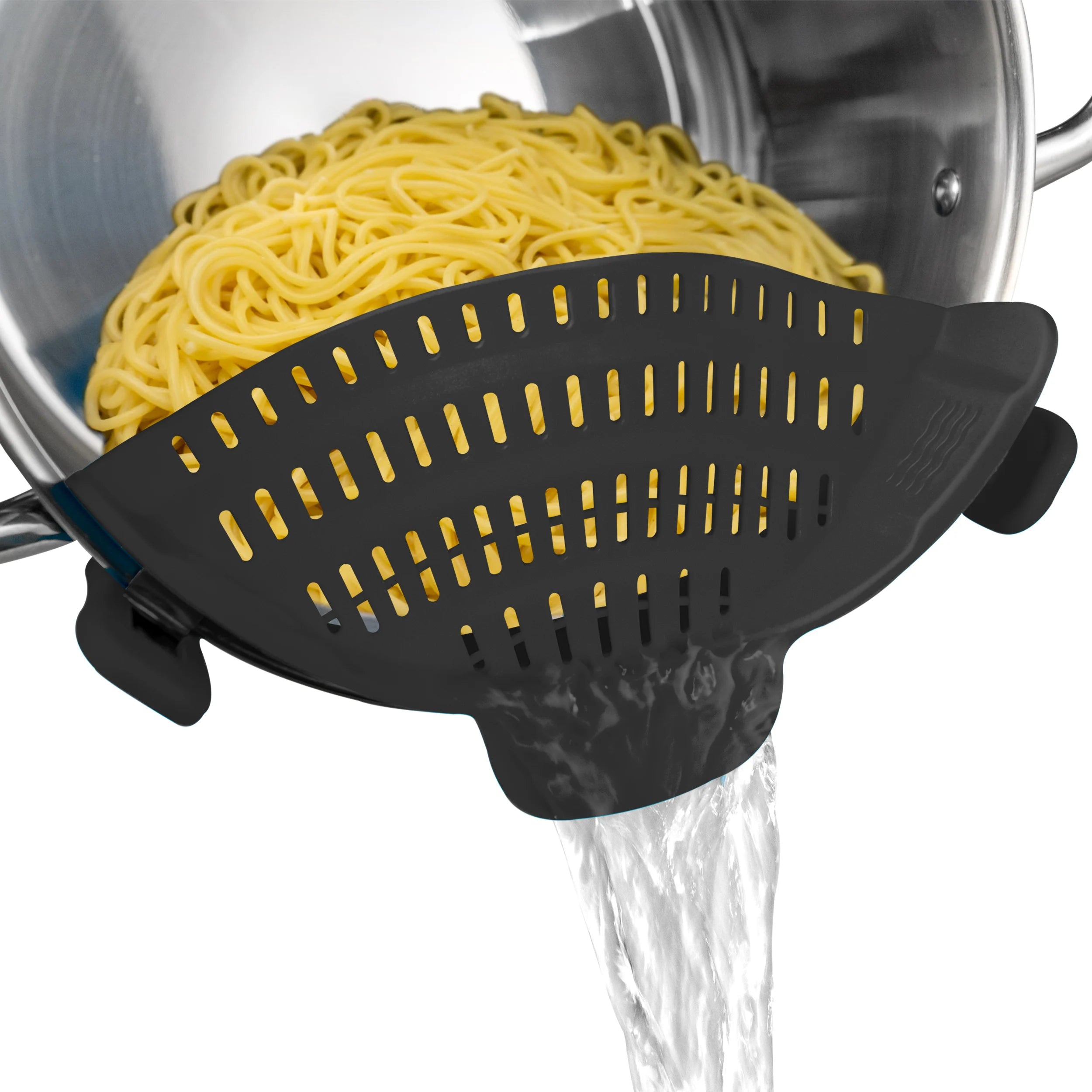 Clip-On Pot Strainer