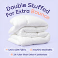Double-Stuffed Marshmallow Comforter