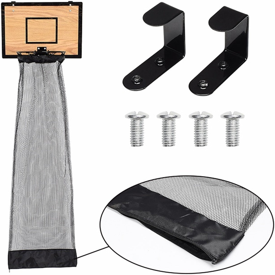Laundry Basketball Hoop — Over-the-Door Hamper