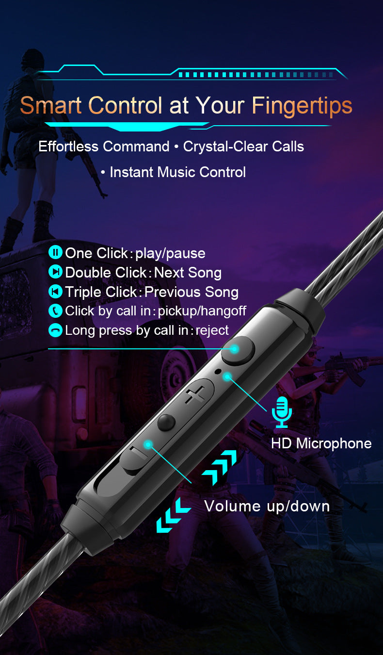 Type-C Wired Gaming Earphones — s26_10_controls.jpg
