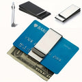 Stainless Steel Money Clip · swatch | Silver
