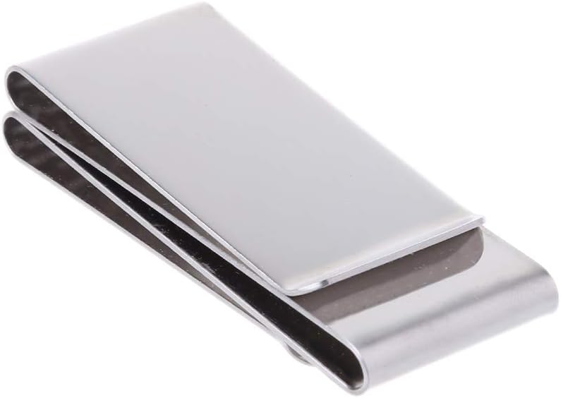 Stainless Steel Money Clip · silver_main_amz.jpg | Silver