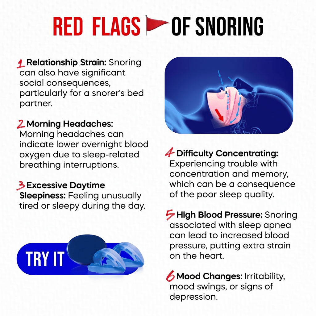 The Snoring Mouthpiece