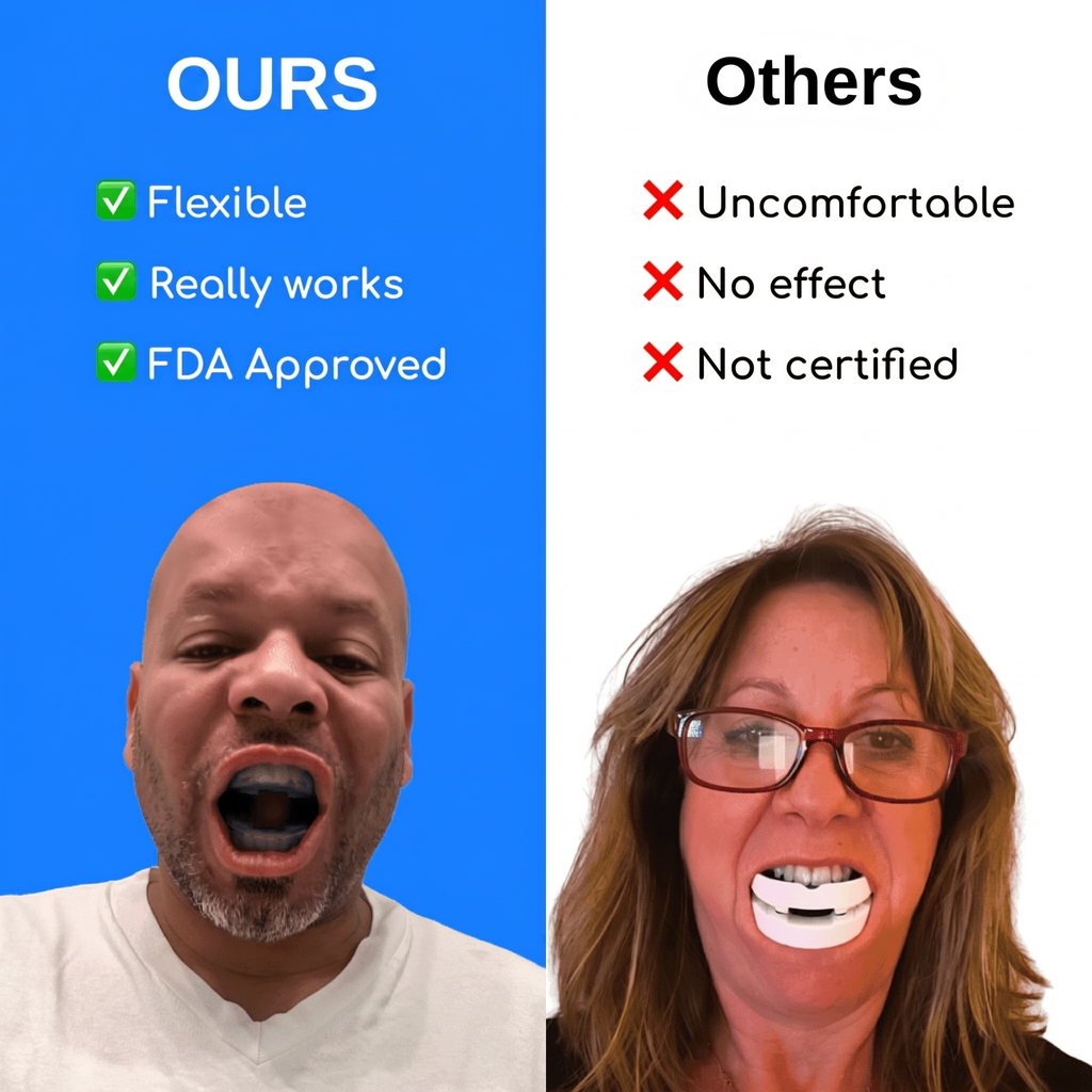 The Snoring Mouthpiece