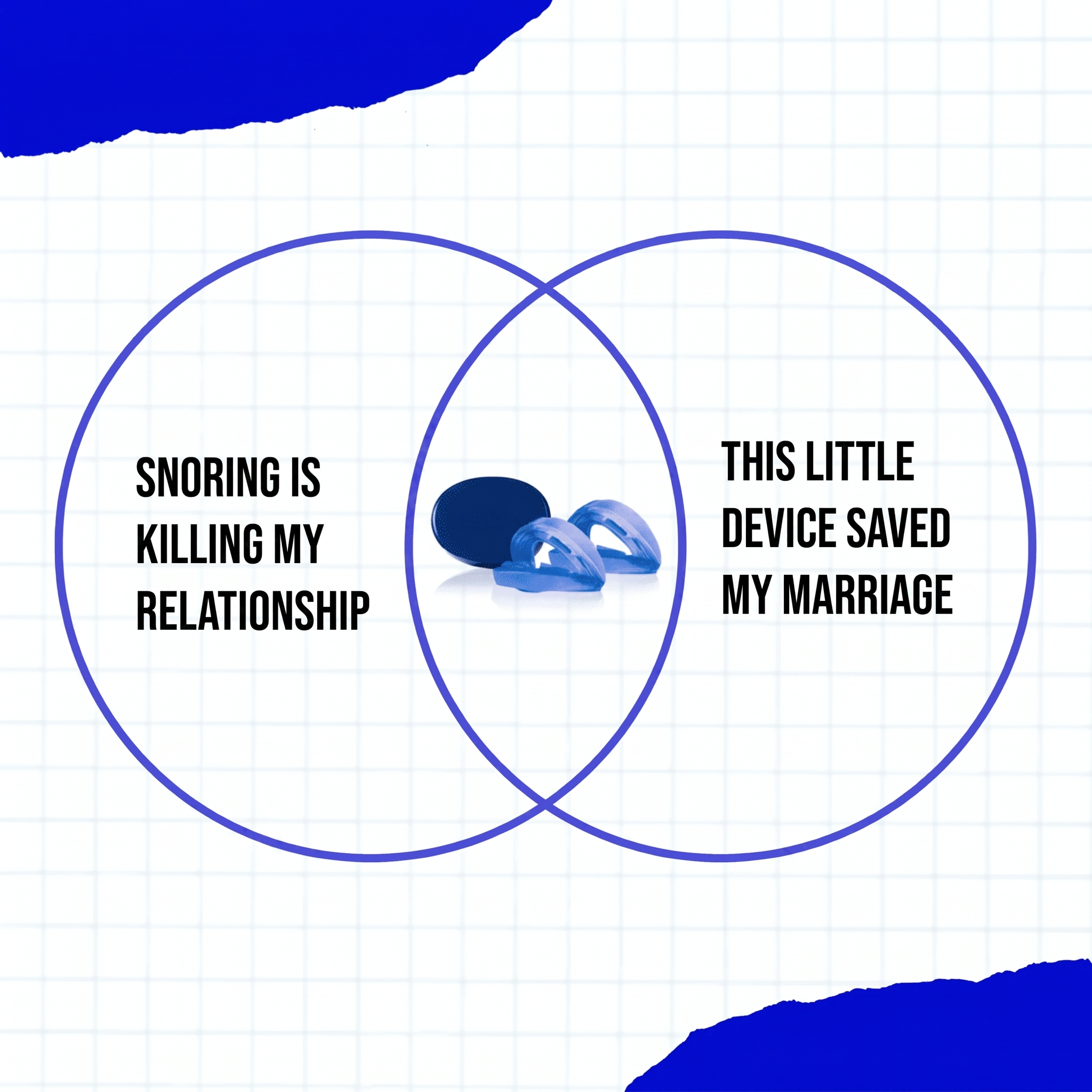 The Snoring Mouthpiece
