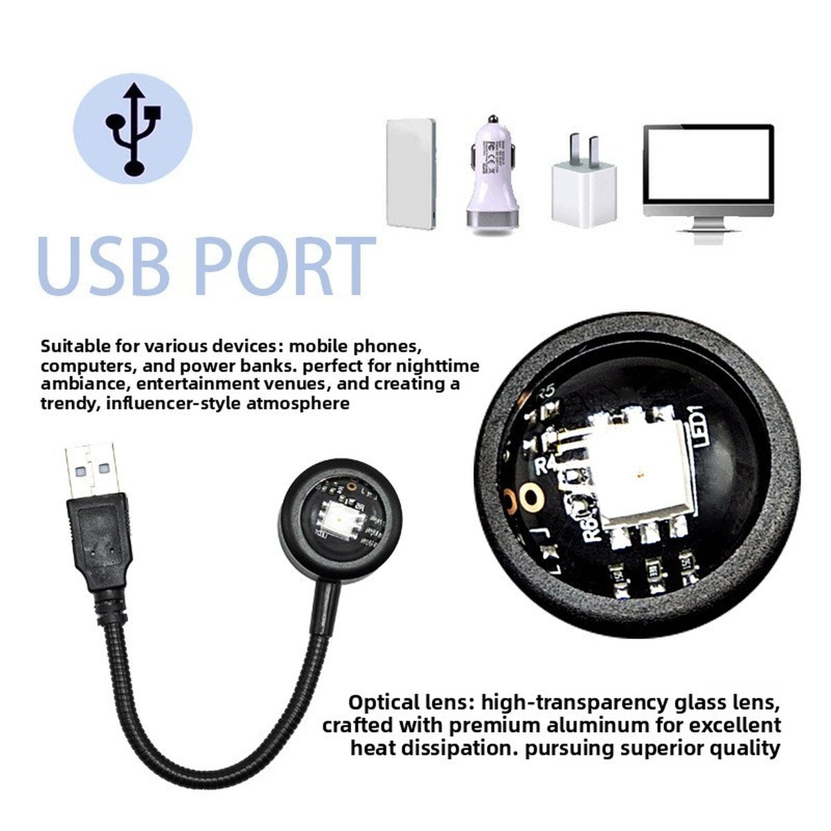USB Sunset Lamp