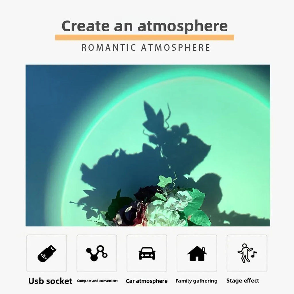 USB Sunset Lamp
